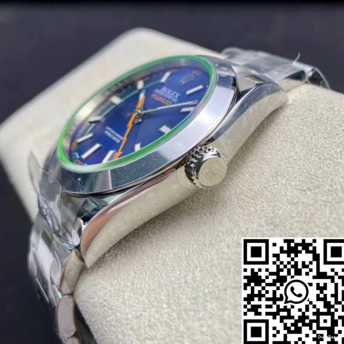 Dial Rolex Milgauss Blue 116400GV Factory AR 0226